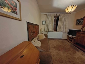 Apartment | 1 Schlafzimmer, Bügeleisen/Bügelbrett, kostenloses WLAN, Bettwäsche