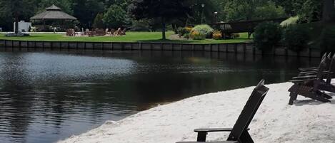 Enceinte de lâhĂ©bergement