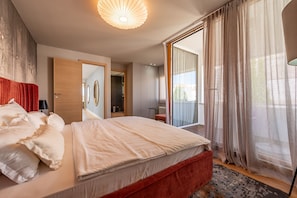 3 bedrooms, bed sheets - Villa Salvia (Zadar)