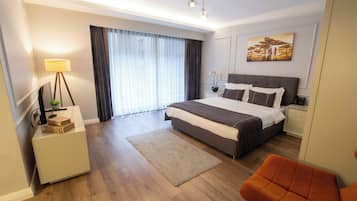 Literie de qualité supérieure, minibar, coffres-forts dans les chambres