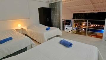 4 Schlafzimmer, kostenloses WLAN, Bettwäsche