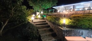 Jardines del alojamiento