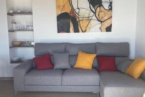 Living area - Casa El Guinche (Las Indias)