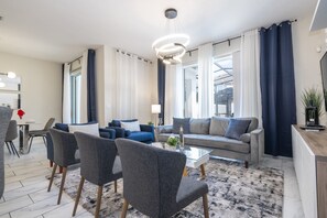 TV, DVD player, stereo, offices