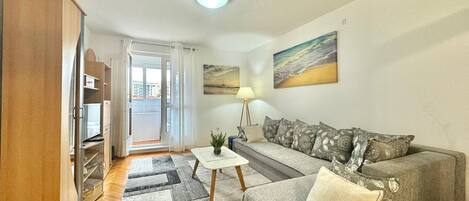 Comfort Apartment, Park View | Living area