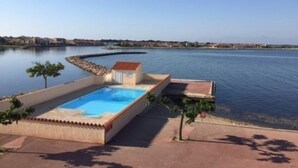 Pool - 2-Bedroom Apt - 4 People with Terrace and Pool in Le Barcarès (Le Barcarès)