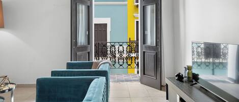 Télévision, espaces bureaux