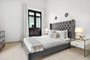 2 bedrooms, desk, iron/ironing board, travel crib - Gardenia Flat | Embrace the Heart of Old San Juan! (San Juan)