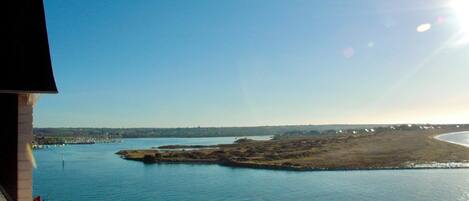 Vista des de l'allotjament