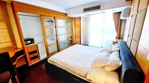 2 Schlafzimmer, Bügeleisen/Bügelbrett, Internetzugang, Bettwäsche