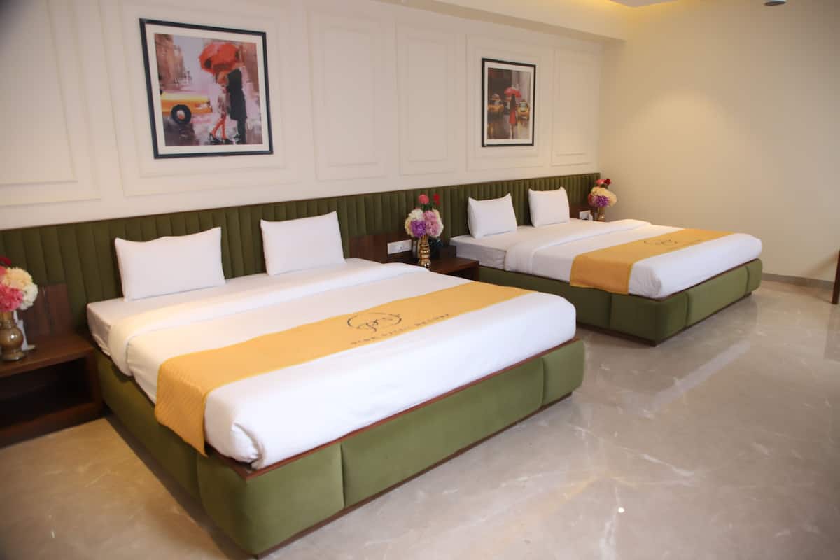 Phòng Suite Presidential | 1 phòng ngủ, bàn, truy cập Internet không dây miễn phí, bộ trải giường 