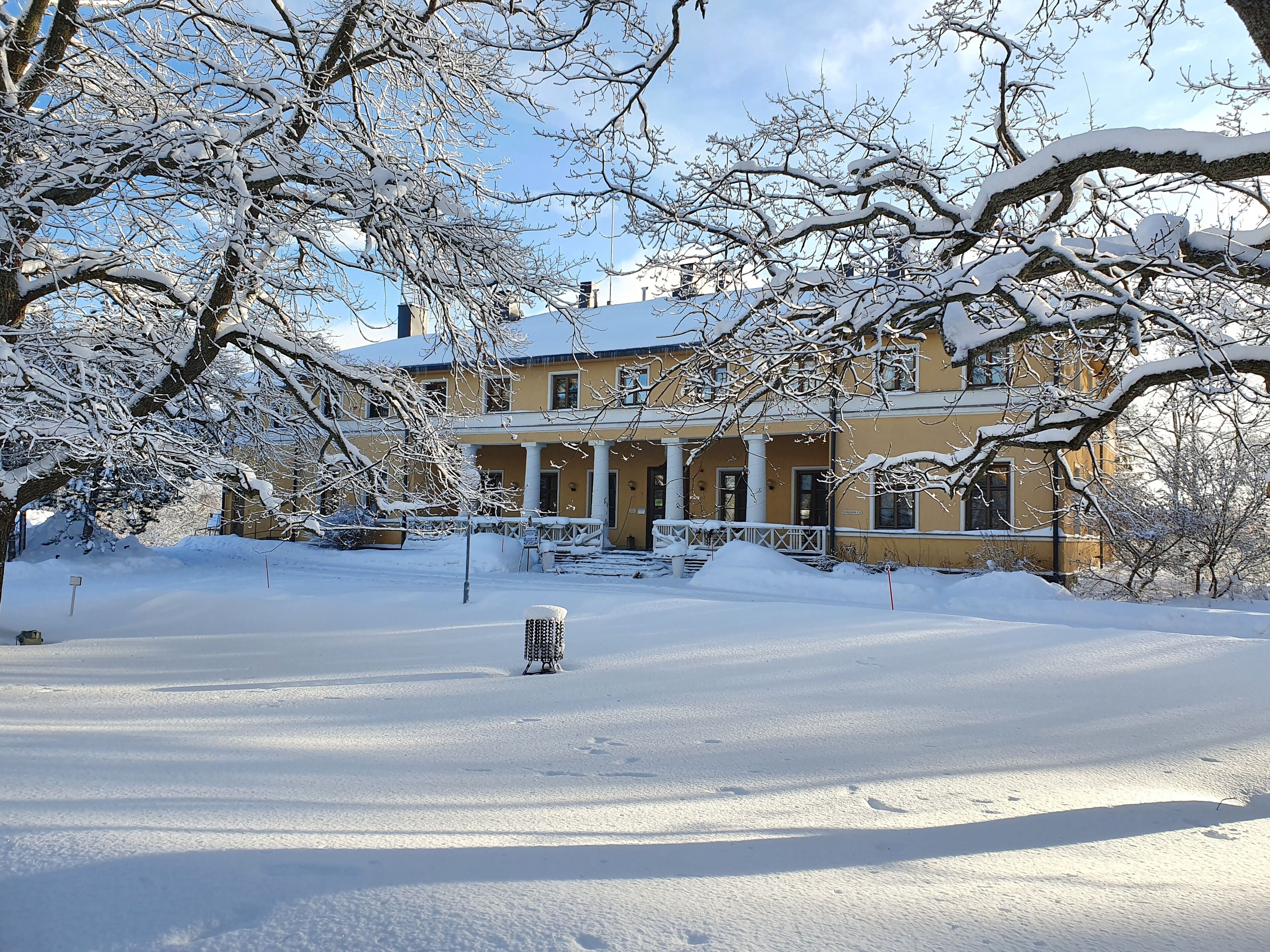 Front of property