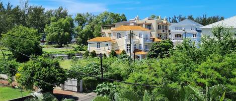 Jardines del alojamiento