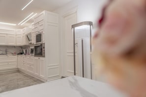 Living area - Suite d'élite Chiaia (Naples)