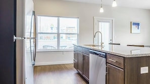 Private kitchen - Landing | Amazing 2BD, Clubhouse, Pool (Indianapolis)
