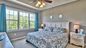 2 slaapkamers, een strijkplank/strijkijzer, wifi, beddengoed