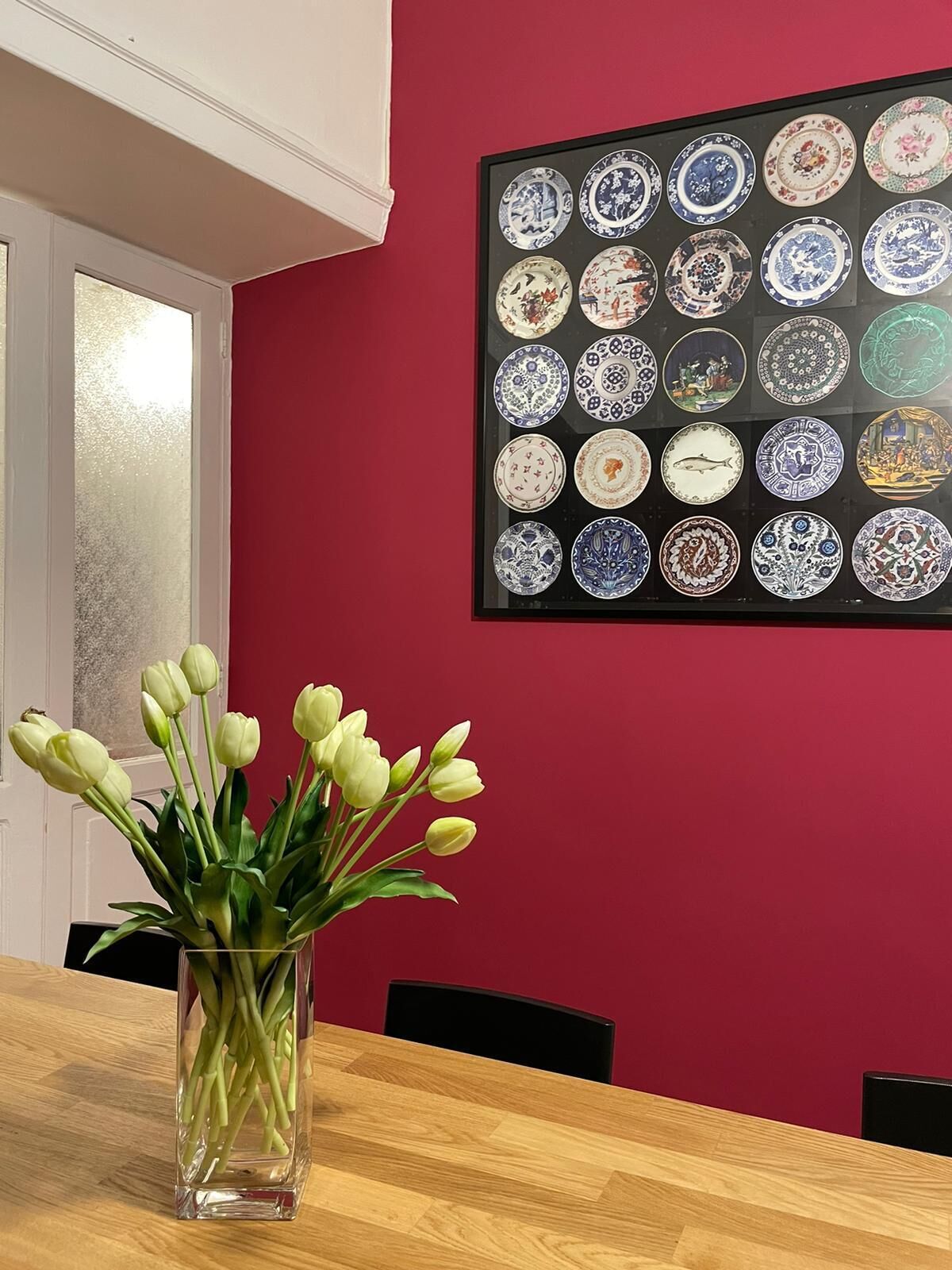 Détail de l’intérieur