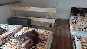 1 bedroom, iron/ironing board, free WiFi, bed sheets