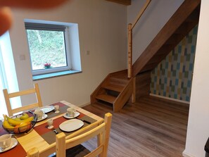 Dining - Gite de Moulin Maurt 1 (Xertigny)