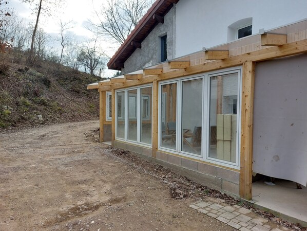 Exterior detail - Gite de Moulin Maurt 1 (Xertigny)