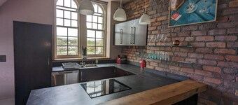 Spacious Penthouse Apartment in Merthyr Tydfil