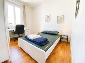 2 camere, ferro/asse da stiro, Wi-Fi, lenzuola