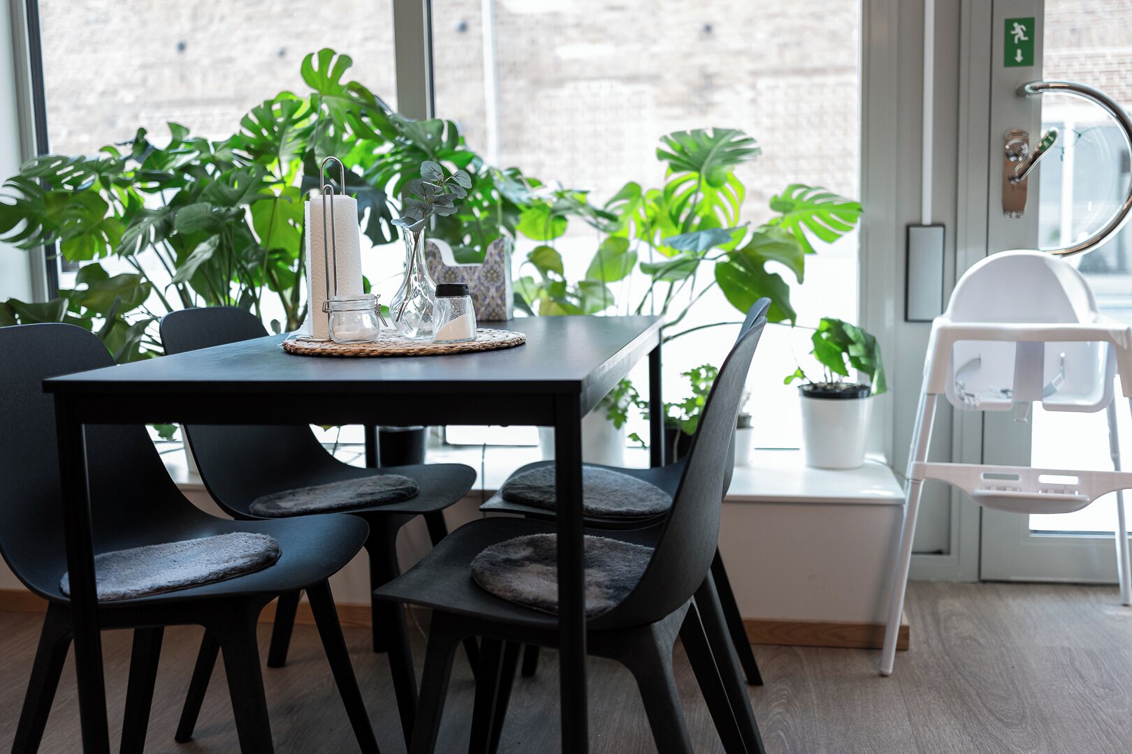 Gratis kontinental morgenmad hver dag