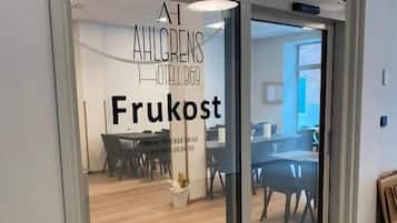 Voorkant van accommodatie