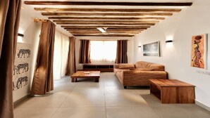 Living area - The Dream Village (Kiwengwa)