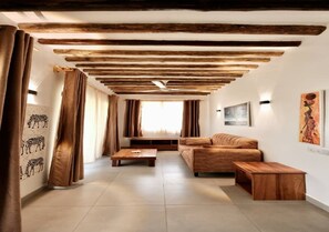 Living area - The Dream Village (Kiwengwa)