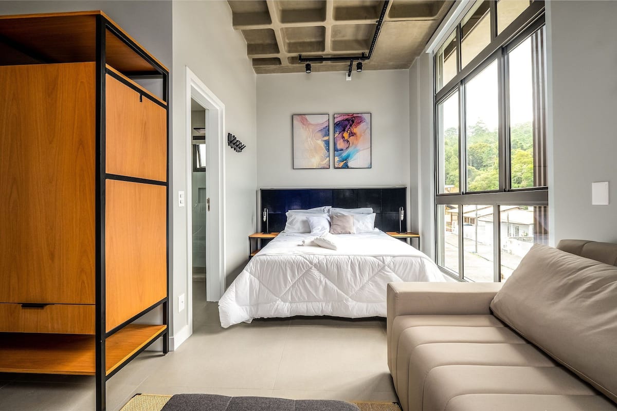 Studio | 1 chambre, fer et planche à repasser, Wi-Fi gratuit