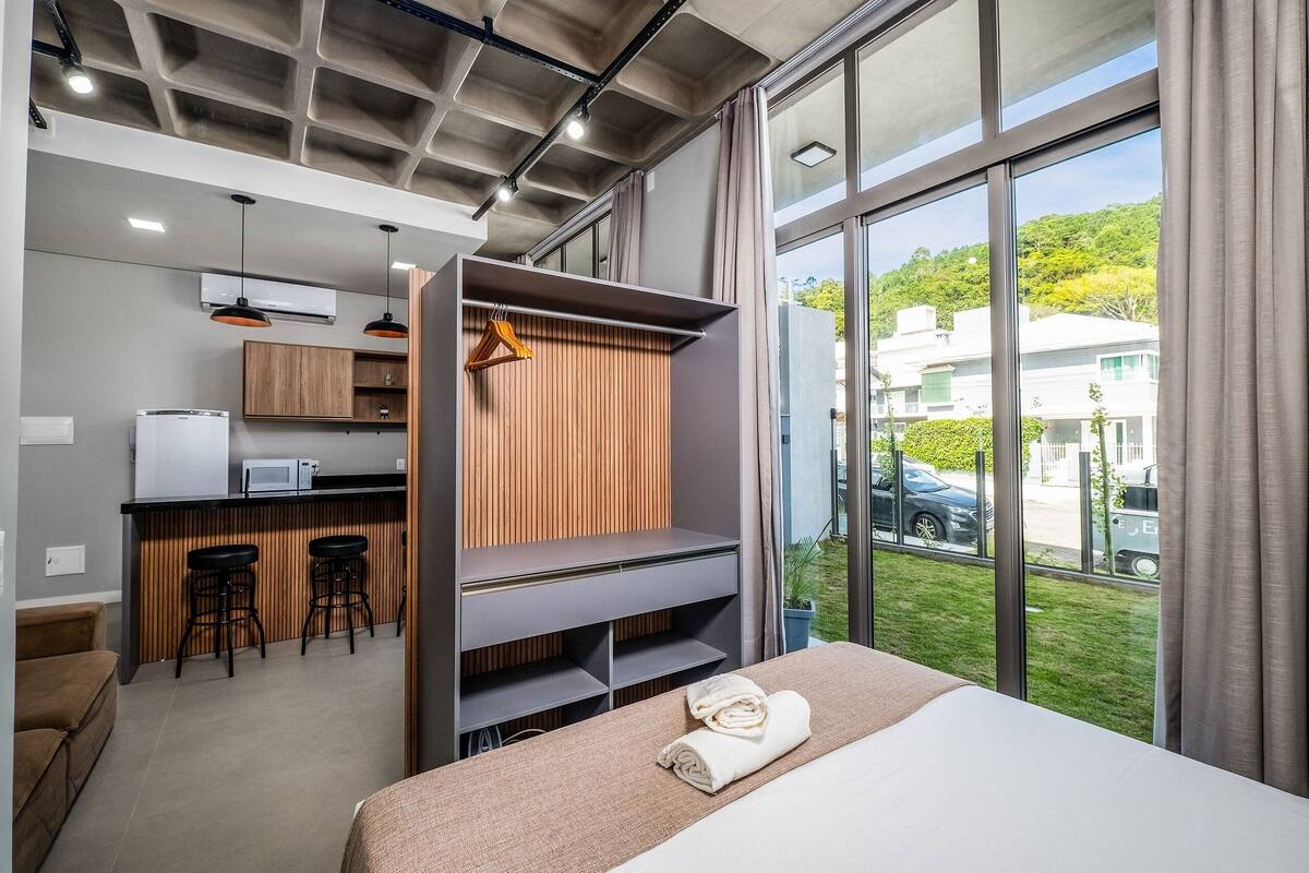 Studio | 1 chambre, fer et planche à repasser, Wi-Fi gratuit