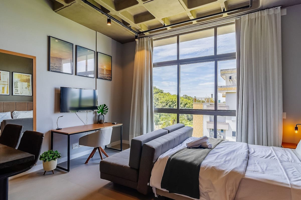 Studio | 1 chambre, fer et planche à repasser, Wi-Fi gratuit