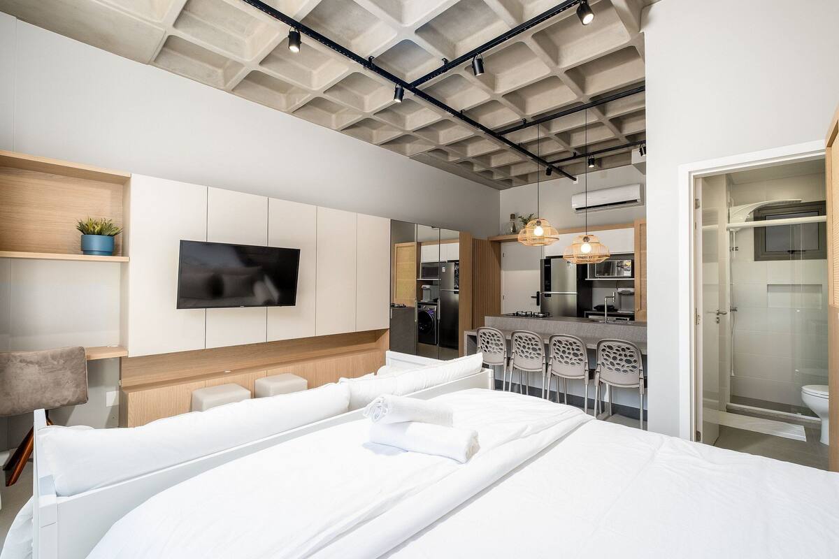 Studio | 1 chambre, fer et planche à repasser, Wi-Fi gratuit