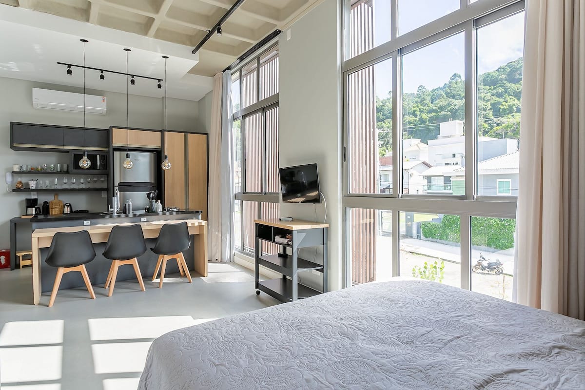 Studio | 1 chambre, fer et planche à repasser, Wi-Fi gratuit