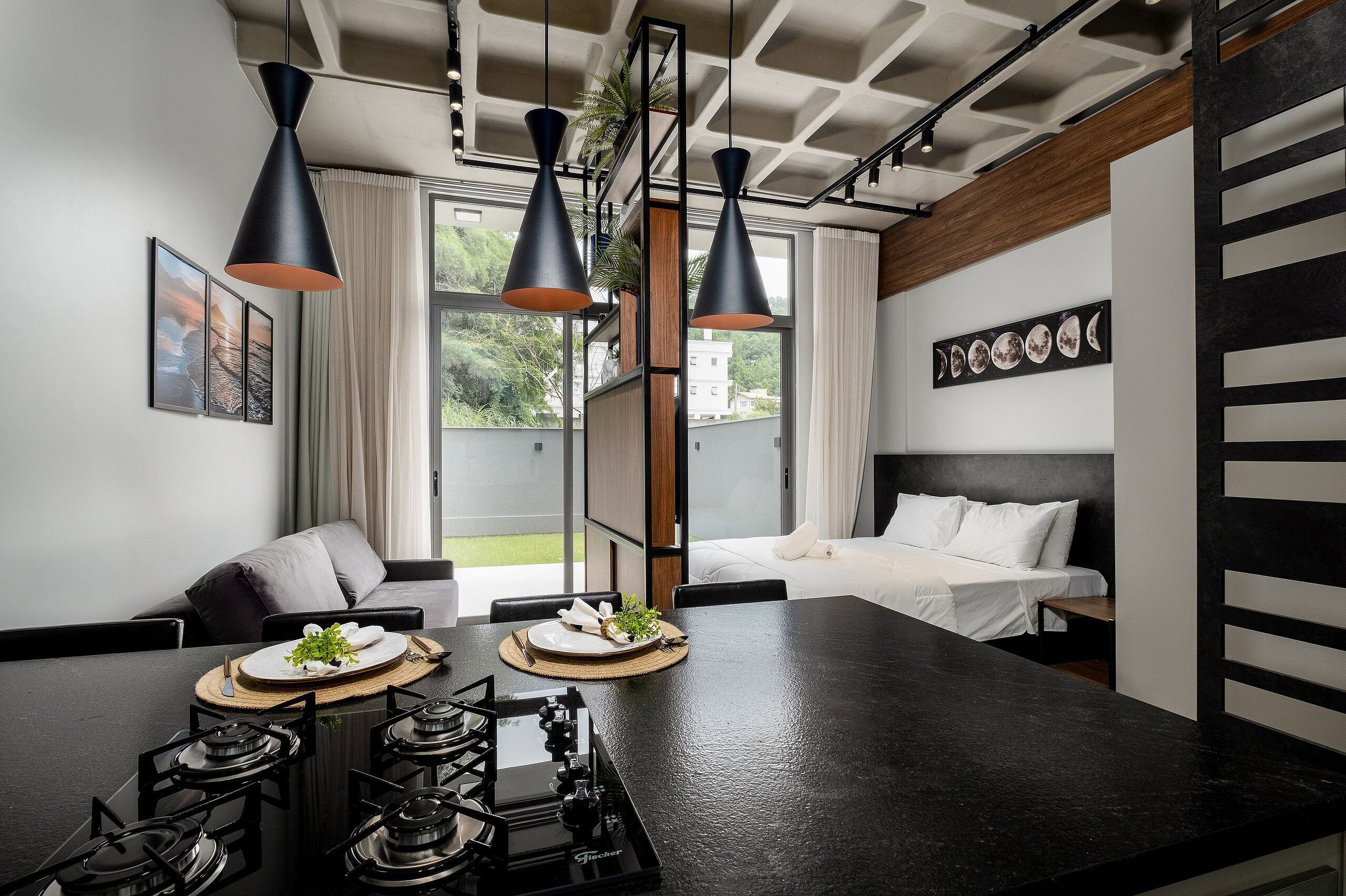 Basic-Apartment | Bügeleisen/Bügelbrett, kostenloses WLAN