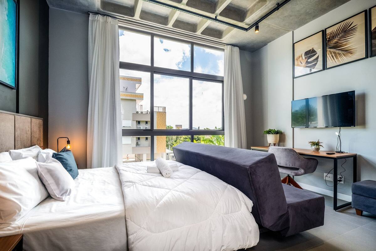 Studio | 1 chambre, fer et planche à repasser, Wi-Fi gratuit