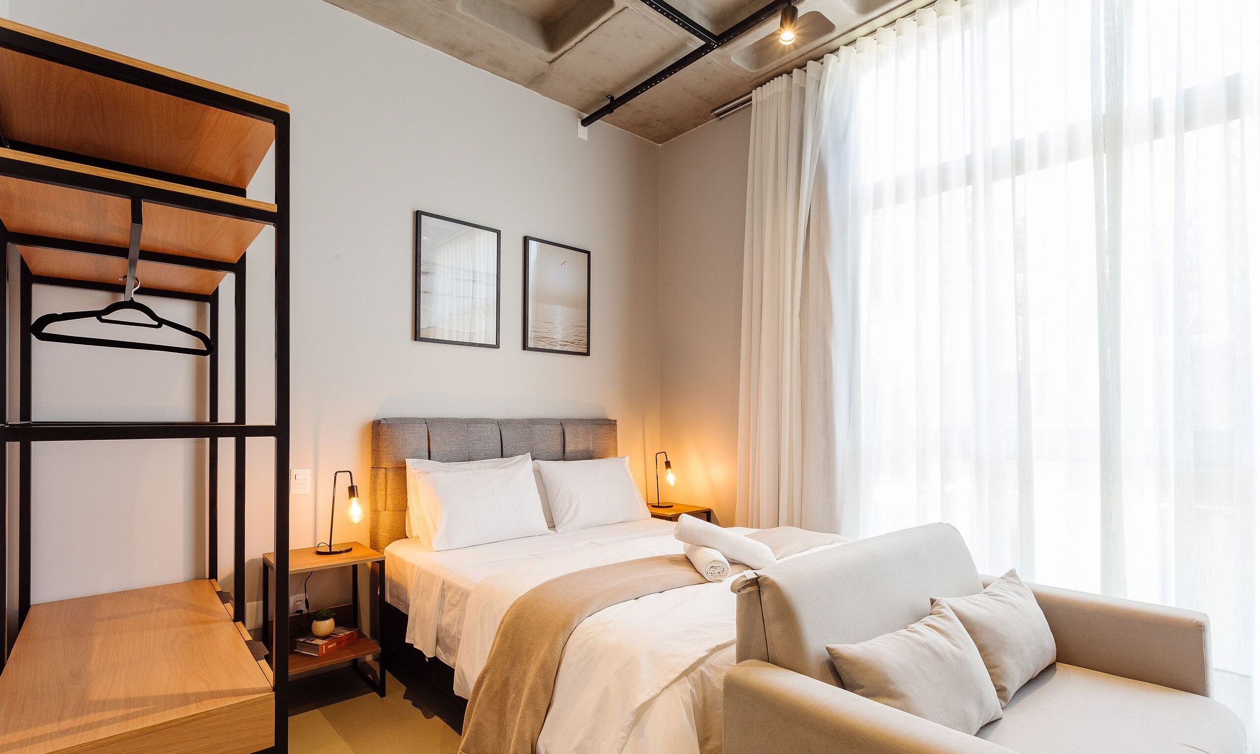 Basic-Apartment | Bügeleisen/Bügelbrett, kostenloses WLAN