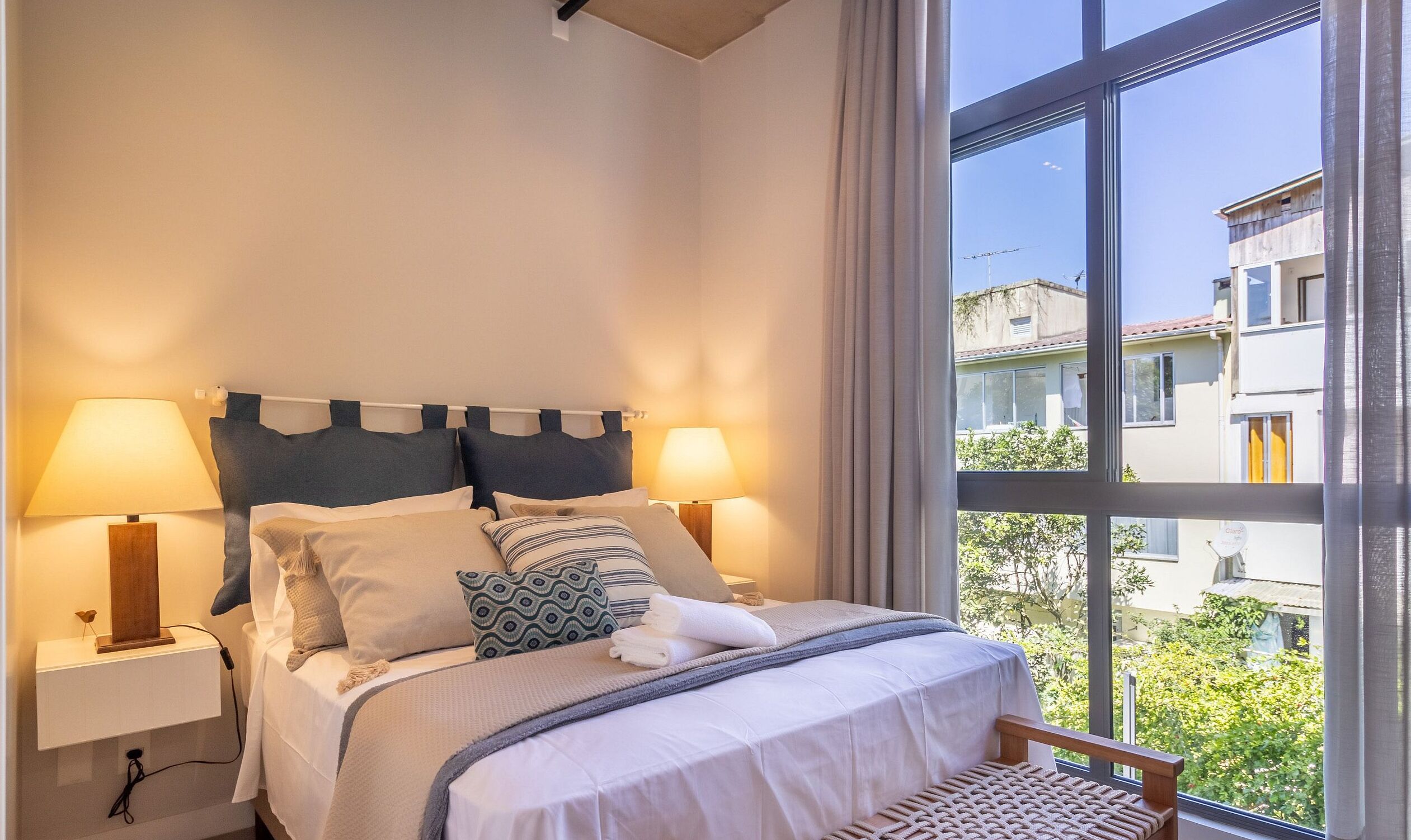 Basic-Apartment | Bügeleisen/Bügelbrett, kostenloses WLAN