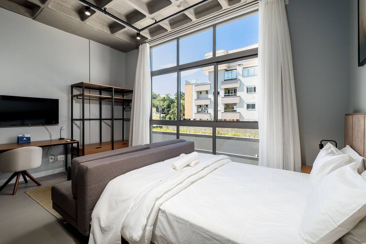 Appartement | 1 chambre, fer et planche à repasser, Wi-Fi gratuit