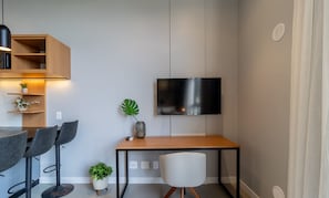 Eenvoudige studio | Interieur