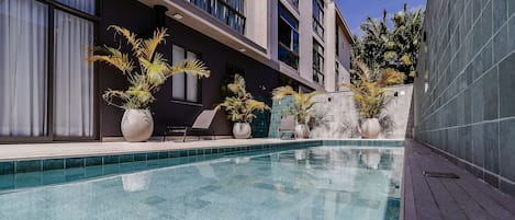 Piscine extérieure