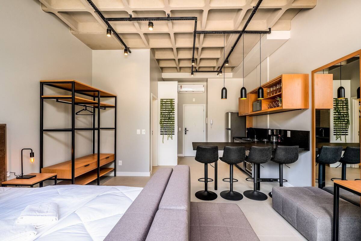 Studio | 1 chambre, fer et planche à repasser, Wi-Fi gratuit