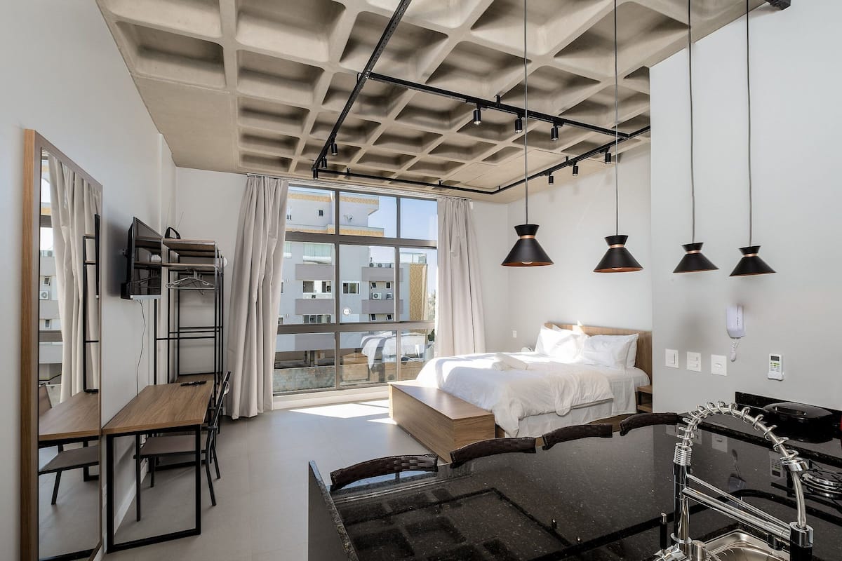 Studio | 1 chambre, fer et planche à repasser, Wi-Fi gratuit