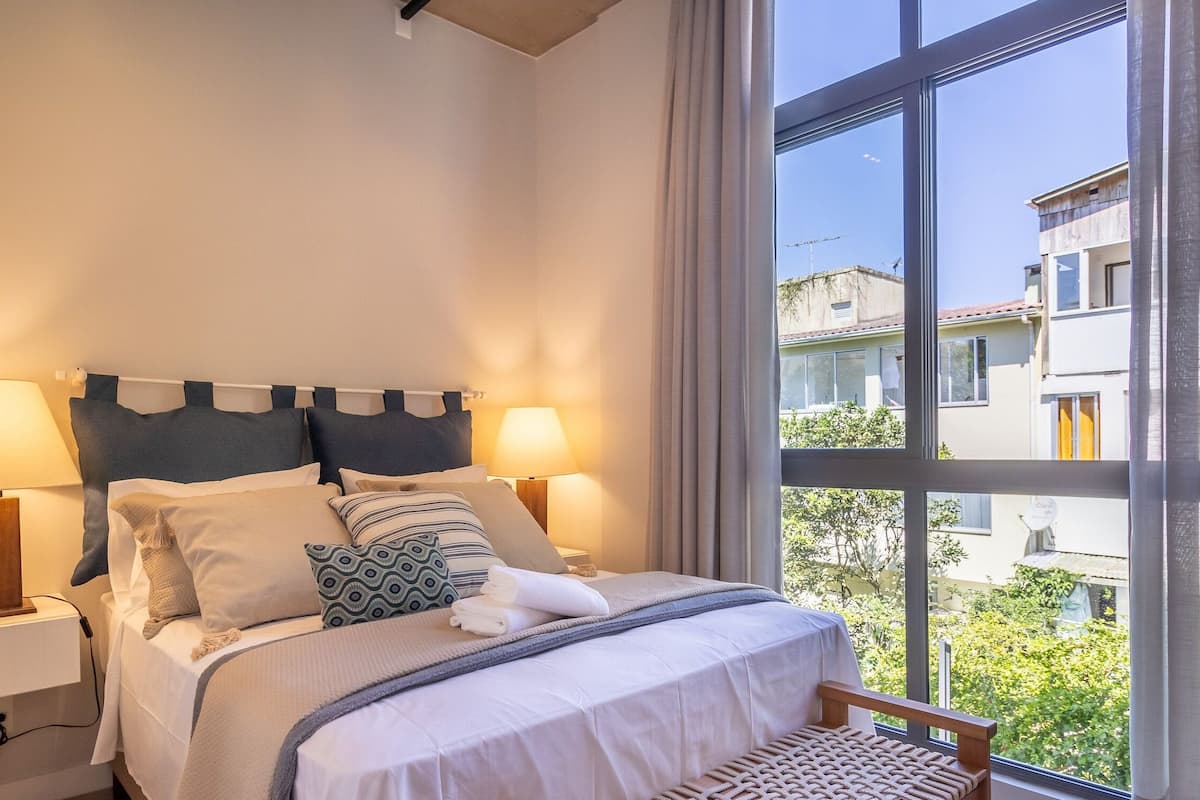 Appartement | 1 chambre, fer et planche à repasser, Wi-Fi gratuit