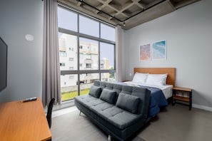 Eenvoudig appartement | Interieur
