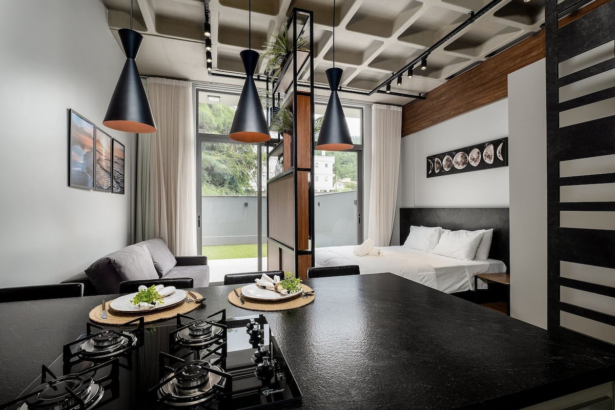 Appartement | 1 chambre, fer et planche à repasser, Wi-Fi gratuit