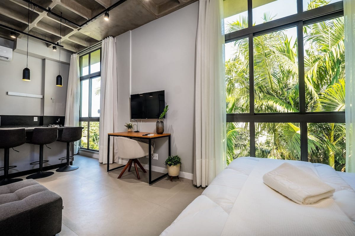Studio | 1 chambre, fer et planche à repasser, Wi-Fi gratuit