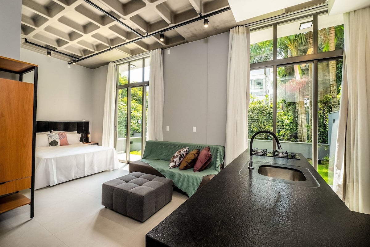 Studio | 1 chambre, fer et planche à repasser, Wi-Fi gratuit