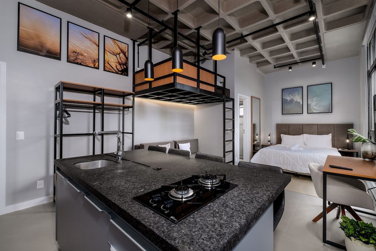 Studio | 1 chambre, fer et planche à repasser, Wi-Fi gratuit